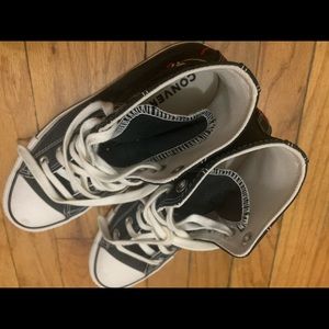 Converse canvas shoes
